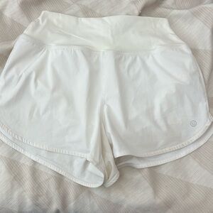 Gilly Hicks White Athletic Shorts